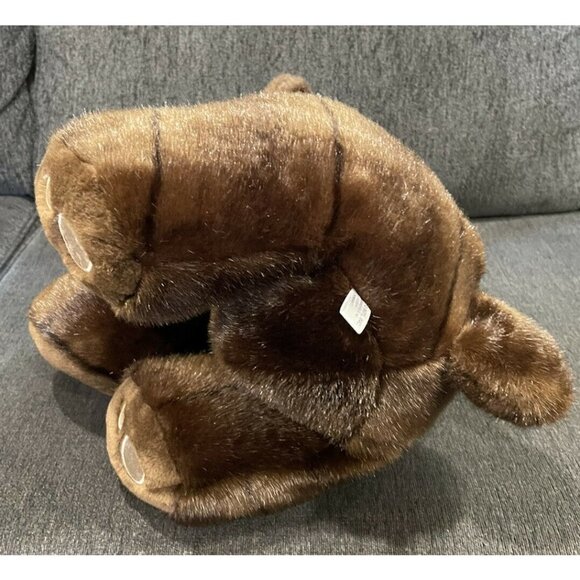 Anico Collectible Plush Toy Giant Teddy Bear Realistic Fur in Sitting Position - Picture 4 of 8